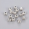 Tibetan Style Alloy Beads for Valentine's Day TIBEB-Q041-AS-FF-1