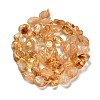 Natural Citrine Beads Strands G-P497-01E-66-3