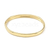 304 Stainless Steel Faceted Ring Hinged Bangles for Women BJEW-C071-16G-2
