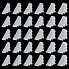 60Pcs 6 Styles Triangle Plastic Furniture Corner Guards AJEW-BC0007-84B-7