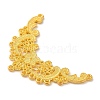 Rack Plating Alloy Flower Chandelier Component Links STAS-M016-14G-2