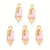 Alloy Enamel Pendants LS-X-ENAM-R059-05A-RS-1