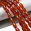 Natural Carnelian Beads Strands G-A223-C09-01-2