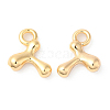 Brass Charms KK-P234-13G-T-1