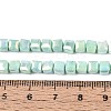 Anti-Tarnish Electroplate Glass Beads Strands GLAA-T025-4mm-10B-4