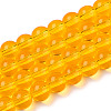 Transparent Glass Beads Strands GLAA-T032-T6mm-11-1