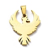 304 Stainless Steel Pendants LS-STAS-D036-13G-1