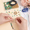 ARRICRAFT DIY Glass Seed Beaded Bracelet Making Kit DIY-AR0003-82-3