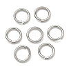 Tarnish Resistant 304 Stainless Steel Open Jump Rings STAS-R065-38-1
