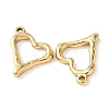 304 Stainless Steel Textured Pendants STAS-A133-05G-2