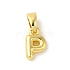 Rack Plating Brass Charms KK-C053-04G-P-1