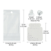 Earring Displays Cards CDIS-FS0001-12E-4