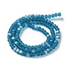 Imitation Jade Glass Beads Strands EGLA-A034-T3mm-MB27-3
