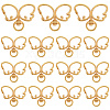 20Pcs Alloy Swivel Clasps FIND-SC0017-28G-1