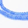 Transparent Glass Beads Strands EGLA-J144-NA08-3