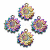 Rainbow Color Alloy Pendants PALLOY-S180-029-RS-1