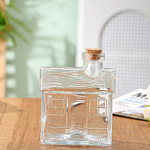 Refillable Glass Empty Bottles PW-WGFC58E-04