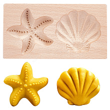 Wooden Cookie Molds DIY-WH0304-967