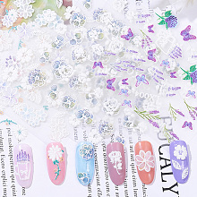 3D Flower Nail Art Sticker Decals MRMJ-T027-02-M