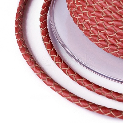 Braided Cowhide Cord WL-I004-3mm-D-20-1