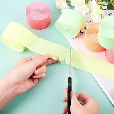 Crepe Paper Streamer Rolls DIY-WH0167-12-1