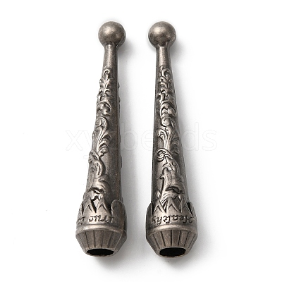 Alloy Cord Ends LS-FIND-WH0110-363A-1