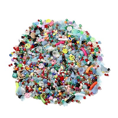 Mixed Style Acrylic Findings X1-MACR-F066-M-1