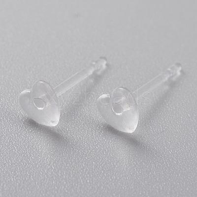 Eco-Friendly Plastic Stud Earrings EJEW-H120-03A-01-1