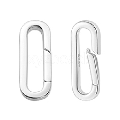 925 Sterling Silver Spring Gate Ringsed FIND-PH0021-77A-1