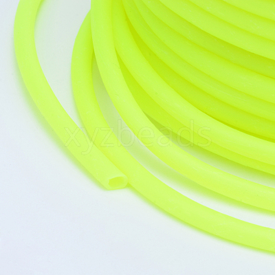 Hollow Pipe PVC Tubular Synthetic Rubber Cord RCOR-R007-3mm-01-1