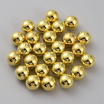 CCB Plastic Beads KY-WH0045-55E-G-1