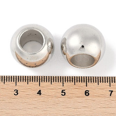 CCB Plastic Round Beads X-ALUM-U001-07B-12-1