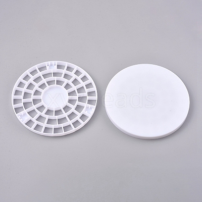 Plastic Brush Pen Holder Stand DIY-WH0157-79-1