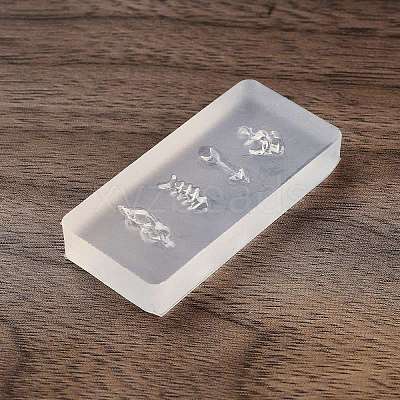 DIY Silicone Nail Art Molds LS-SIMO-NH0002-01K-1