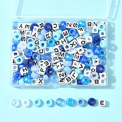 Transparent & Opaque Acrylic Beads KY-FS0001-26E-1