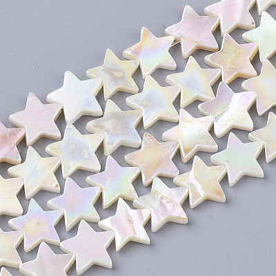 Freshwater Shell Beads Strands SHEL-N026-07B-1