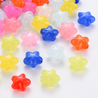 Transparent Acrylic Beads MACR-S373-26E-1