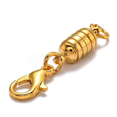 Brass Magnetic Clasps Converter KK-O134-06G-1