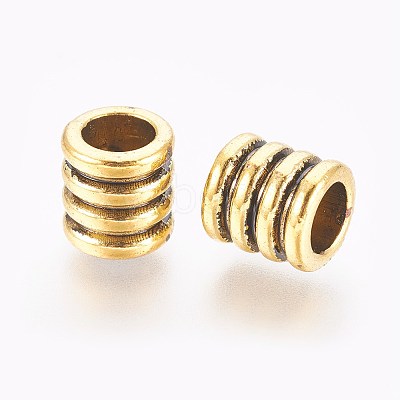 Tibetan Style Alloy Beads LS-GLF9863Y-NF-1