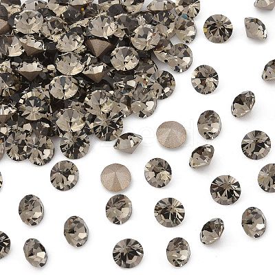 Preciosa® MAXIMA Crystal Round Stones Y-PRC-RBSS8-40010-1