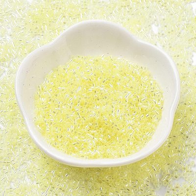 Transparent Colours Glass Seed Beads SEED-H003-01N-1
