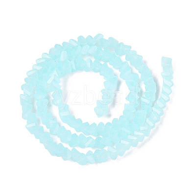 Imitation Jade Glass Beads Strands LS-GLAA-N020-3mm-05-1