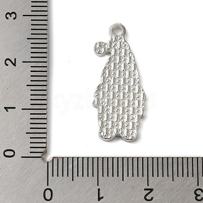 Winter Theme Alloy Enamel Pendants X-ENAM-M002-04G-P-1
