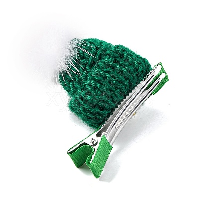 Christmas Party Hair Accessories AJEW-S088-09F-1