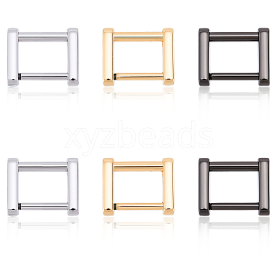6Pcs 3 Colors Alloy Screw Shackle FIND-BM0001-63-1