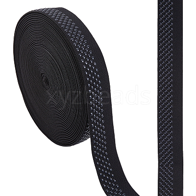 Elastic Fabrics Nylon Ribbons OCOR-WH0109-027B-1