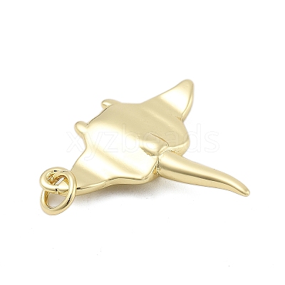 Brass Pendants KK-H206-09G-1