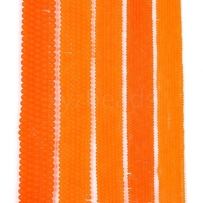 Transparent Glass Beads Strands EGLA-A044-T6mm-MD25-1