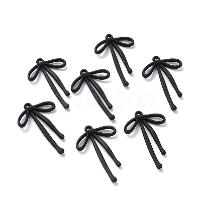 Spray Painted Alloy Pendants X-FIND-G030-10-1