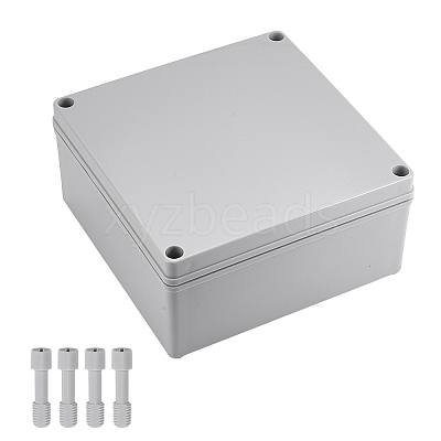 Outdoor Waterproof ABS Plastic Cable Boxes CON-WH0089-232A-1